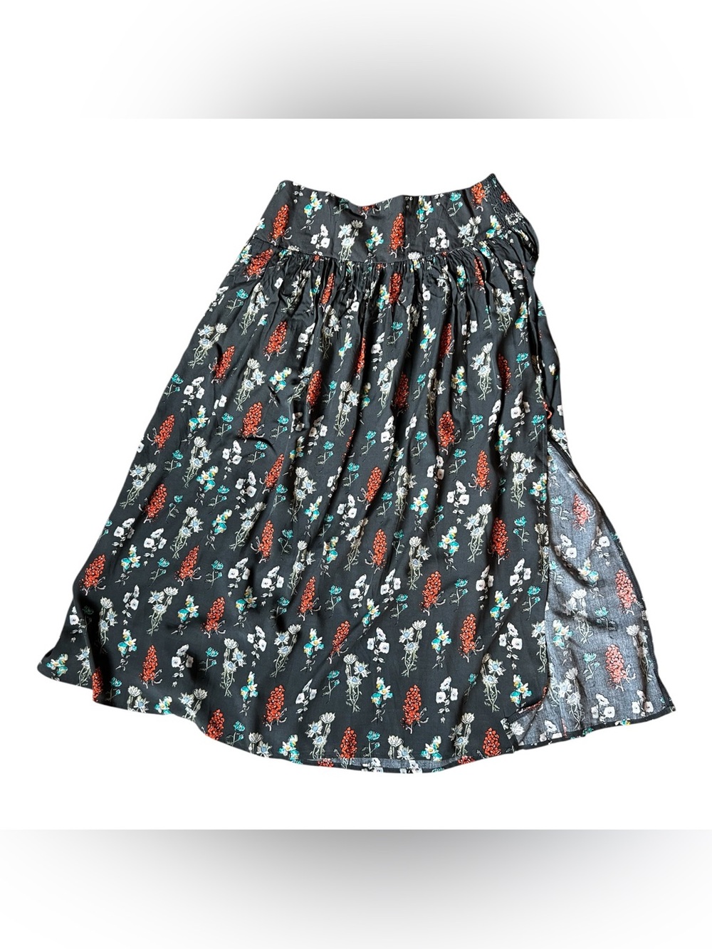 NATURAL LIFE Addie Charcoal Floral Midi Boho
Whimsigoth Festival Sz XL NWT - Picture 5 of 14